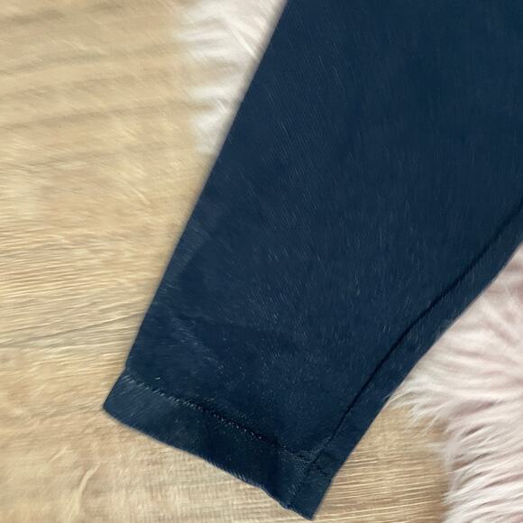 Love your Assets Spanx High Waisted Seamless Shaping Blue Demin Wash Leggings XL - Picture 4 of 9